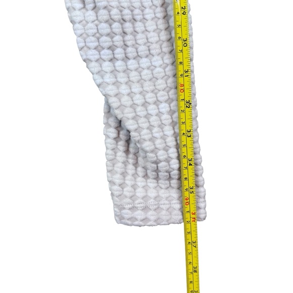 Nike Pro Hyperwarm White Geometric Leggings Small - Picture 11 of 16